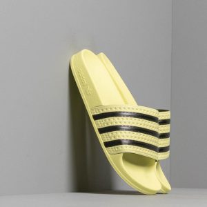 Adidas Adilette W Ice Yellow/ Ice Yellow/ Core Black