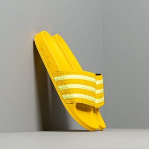 Adidas Adilette W Yellow/ Semi Frozen Yellow/ Yellow