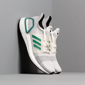Adidas Consortium Ultraboost 19 Core White/ Sub Green/ Grey Two
