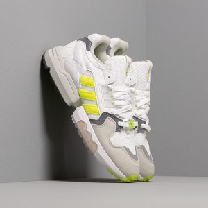 Adidas Consortium X Footpatrol Zx Torsion Ftwr White/ Solar Yellow/ Ash Grey S18