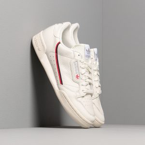 Adidas Continental 80 Beige/ Off White/ Scarlet