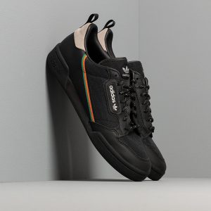 Adidas Continental 80 Core Black/ Orange/ Sesame