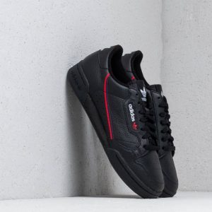 Adidas Continental 80 Core Black/ Scarlet/ Collegiate Navy