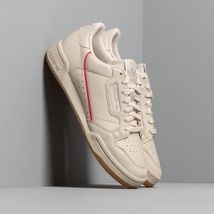 Adidas Continental 80 Core Brown/ Scarlet/ Ecru Tint