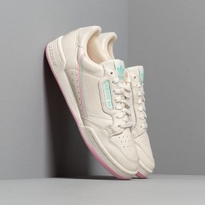 Adidas Continental 80 Off White/ True Pink/ Clear Mint