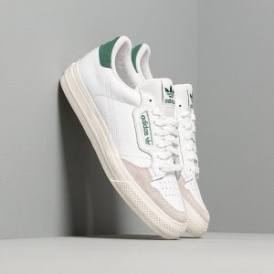 Adidas Continental Vulc Ftw White/ Ftw White/ Core Green