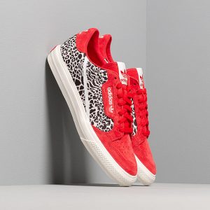 Adidas Continental Vulc Scarlet/ Ftw White/ Off White