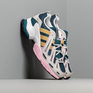 Adidas Eqt Gazelle W Tech Mint/ Gold Metalic/ True Pink