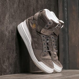 Adidas Forum Hi "Crafted Pack" Supplier Colour/ Ftw White/ Gold Metallic