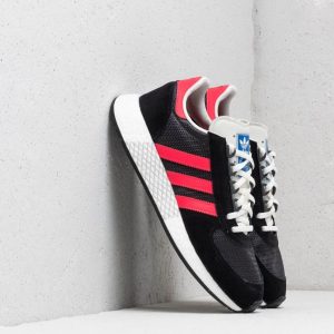 Adidas Marathon Tech Carbon/ Shock Red/ Core Black