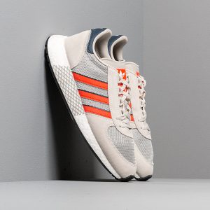 Adidas Marathon Tech Raw White/ Active Orange/ Collegiate Navy