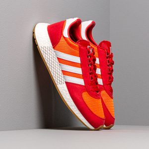 Adidas Marathon Tech Solar Red/ Ftw White/ Scarlet