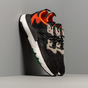 Adidas Nite Jogger Core Black/ Grey Six/ Orange