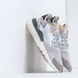 Adidas Nite Jogger Ftw White/ Crystal White/ Core Black