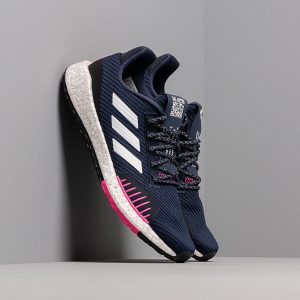 Adidas Pulseboost Hd Winter Collegiate Navy/ Ftw White/ Shock Pink