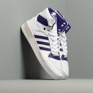 Adidas Rivalry Ftw White/ Core Purple/ Grey One