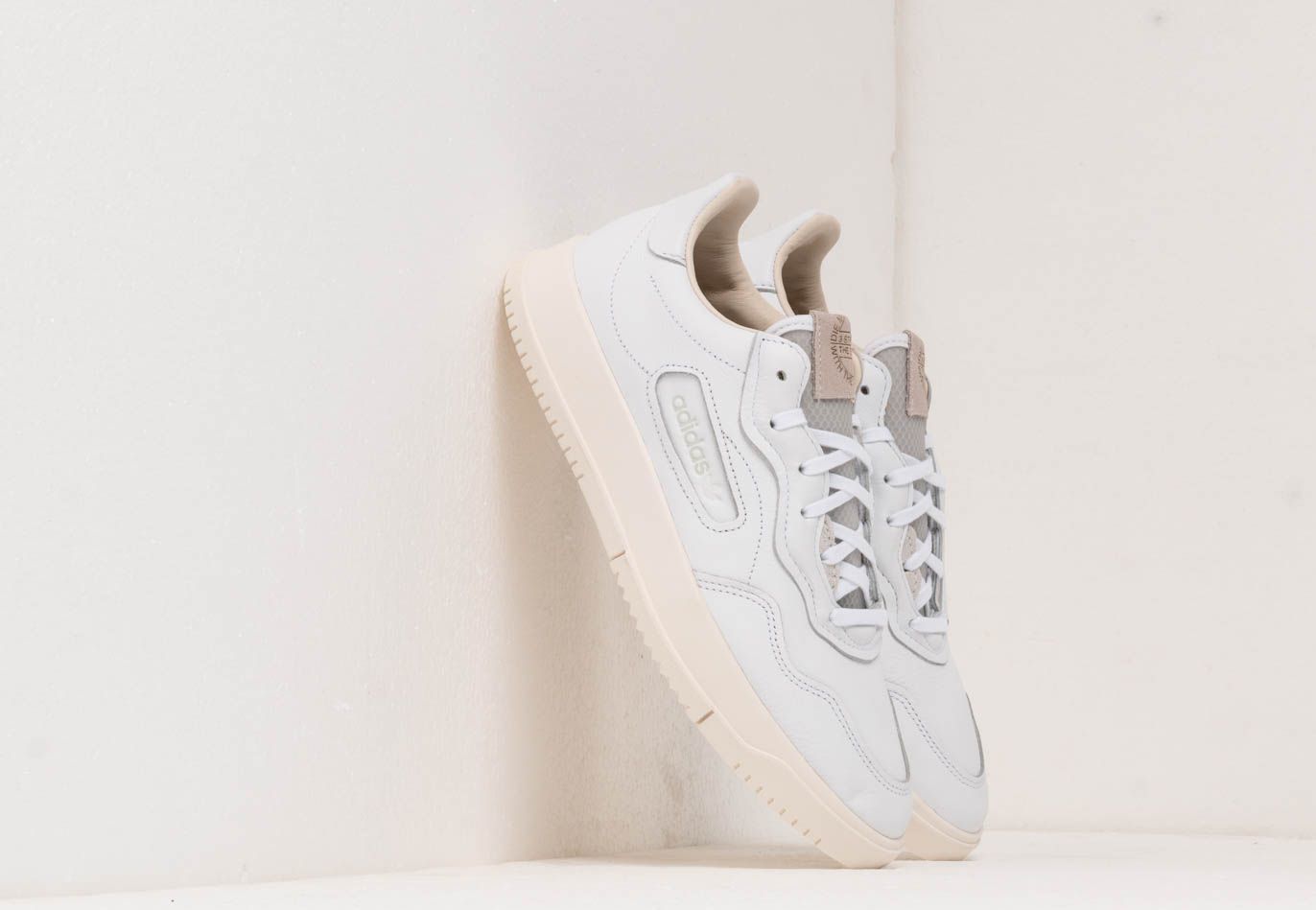 adidas gazelle silver green womens The Court Sneaker