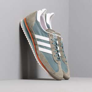 Adidas Sl 72 Raw Green/ Ftw White/ Orange