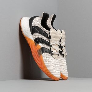 Adidas Sobakov Boost Core White/ Core Black/ Clear Ochre