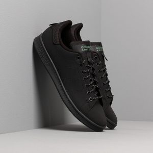 Adidas Stan Smith Core Black/ Core Black/ Trace Green