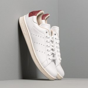 Adidas Stan Smith Ftw White/ Core Burgundy/ Off White