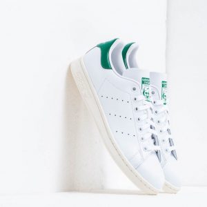 Adidas Stan Smith Ftw White/ Off White/ Bgreen