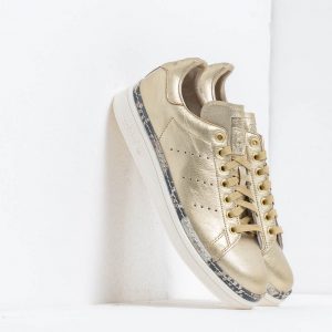 Adidas Stan Smith New Bold W Gold Mate/ Gold Mate/ Off White