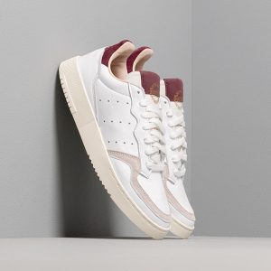 Adidas Supercourt W Ftw White/ Ftw White/ Maroon