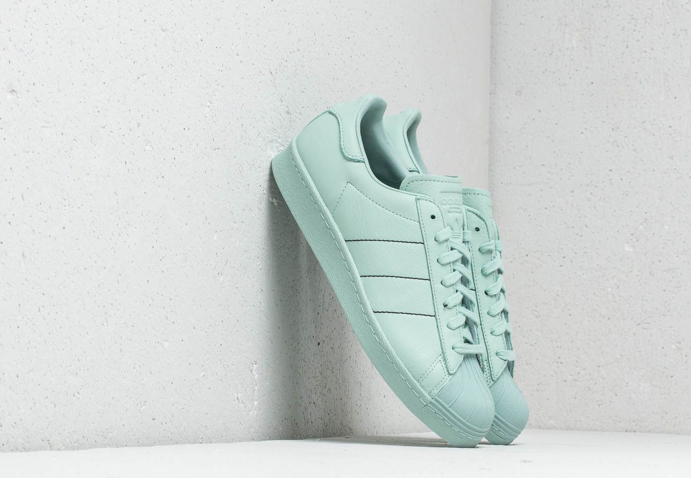 adidas superstar ash green