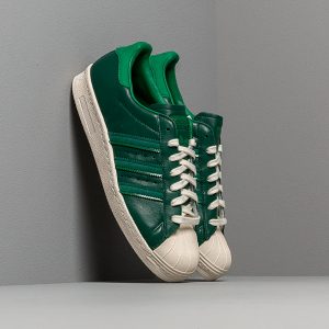 Adidas Superstar 80s Core Green/ Bright Green/ Off White