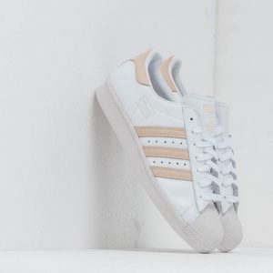 Adidas Superstar 80s Ftw White/ Ecrtin/ Crystal White