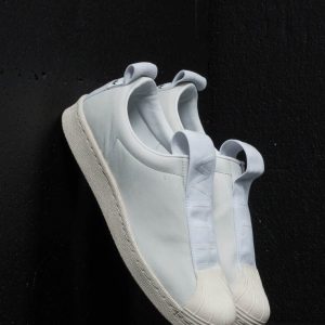 Adidas Superstar Bw3s Slipon W Crystal White/ Off White/ Core Black