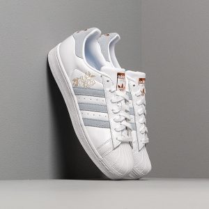 Adidas Superstar W Ftw White/ Periwinkle/ Copper Metalic