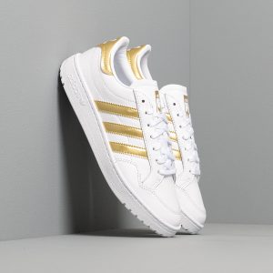 Adidas Team Court W Ftw White/ Gold Metalic/ Ftw White