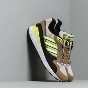 Adidas Ultra Tech Raw White/ Hi-Res Yellow/ Raw Khaki