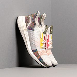 Adidas Ultraboost 19 Pride Running White/ Scarlet/ Bright Yellow