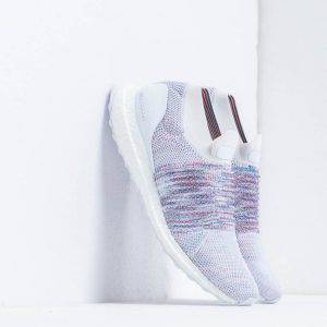 Adidas Ultraboost Laceless Ftw White/ Active Red/ Active Green