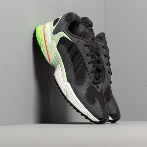 Adidas Yung-1 Trail Carbon/ Core Black/ Glow Green