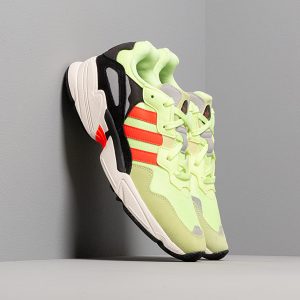 Adidas Yung-96 Hi-Res Yellow/ Solar Red/ Off White