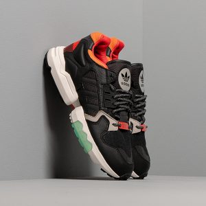 Adidas Zx Torsion Core Black/ Orange/ Bright Green