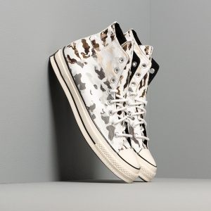 Converse Chuck 70 Blocked Camo White/ Carbon Grey/ Egret