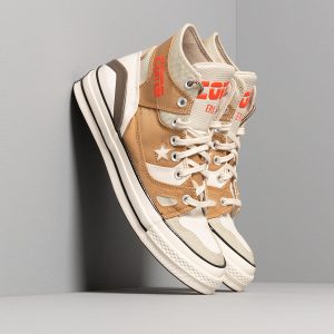 Converse Chuck 70 E260 Hi Iced Coffee/ Overcast/ Egret