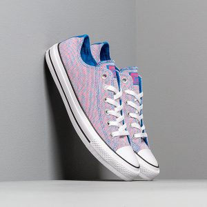 Converse Chuck Taylor All Star Ox Totally Blue/ Racer Pink/ White