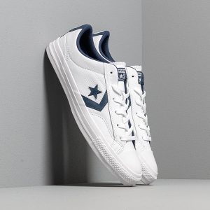 Converse Star Player White/ Navy/ White