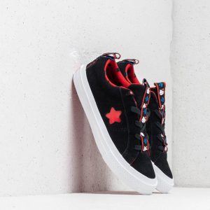 Converse X Hello Kitty One Star Ox Black/ Fiery Red/ White