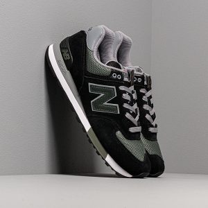 New Balance 574 Black/ Green