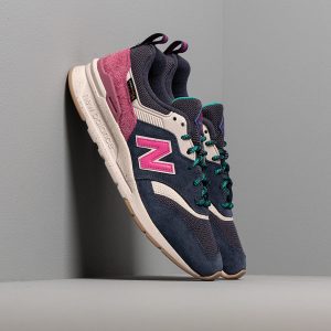 New Balance 997 Navy/ Pink