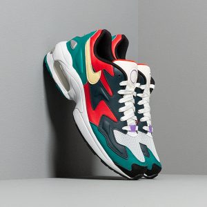 Nike Air Max 2 Light Sp Habanero Red/Armory Navy-Radiant Emerald