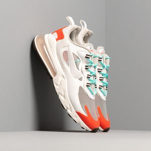 Nike Air Max 270 React Light Beige Chalk/ Platinum Tint