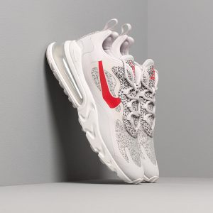 Nike Air Max 270 React Neutral Grey/ University Red-Lt Graphite